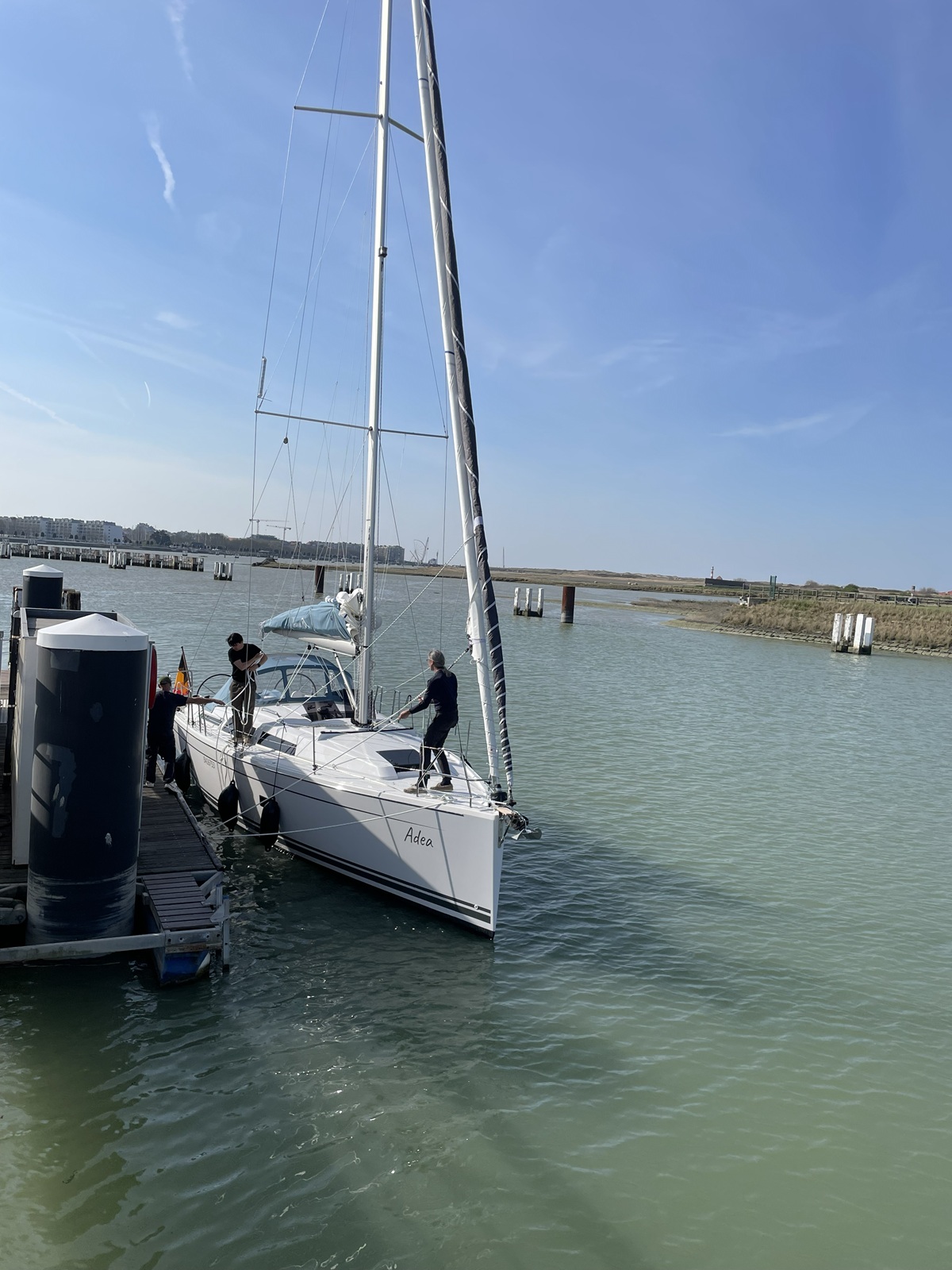 Adea under construction